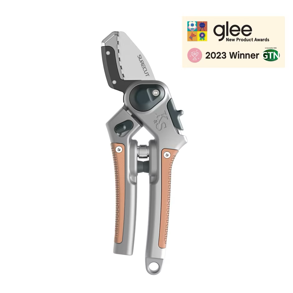 Kent & Stowe SureCut Hard Wood Lite Secateurs