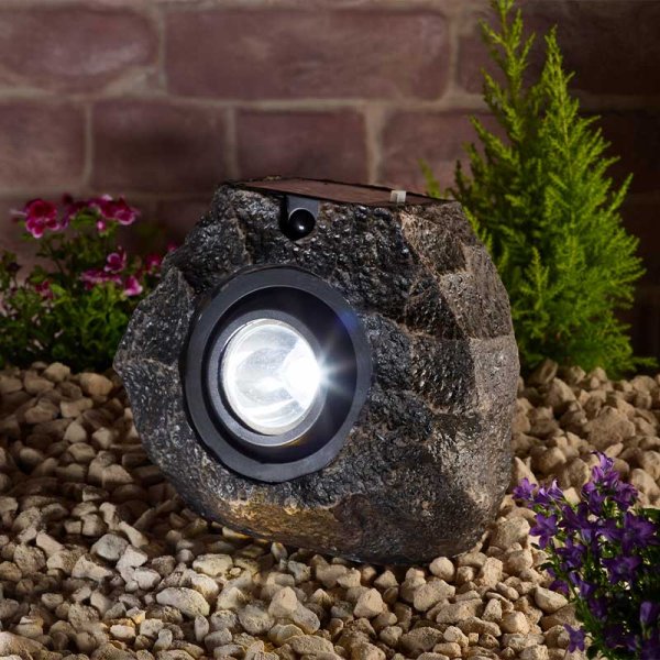 Smart Solar - JPIR Ultra Bright MegaRock 100L - Solar Powered