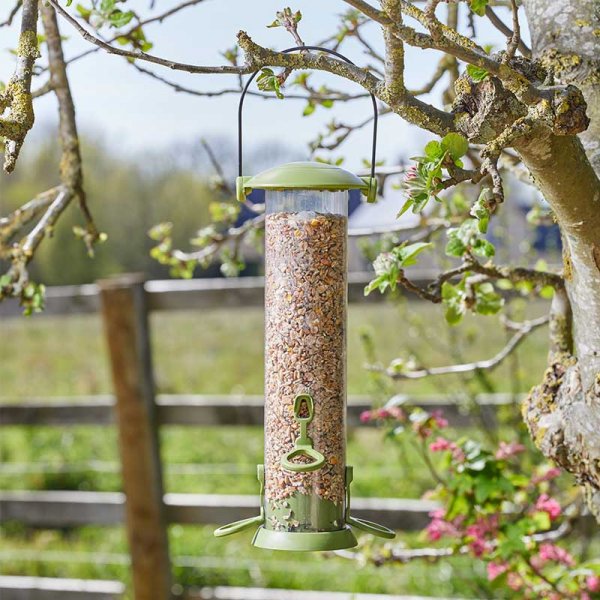 Chapelwood 30cm Twist Top Seed Feeder Bird Feeder