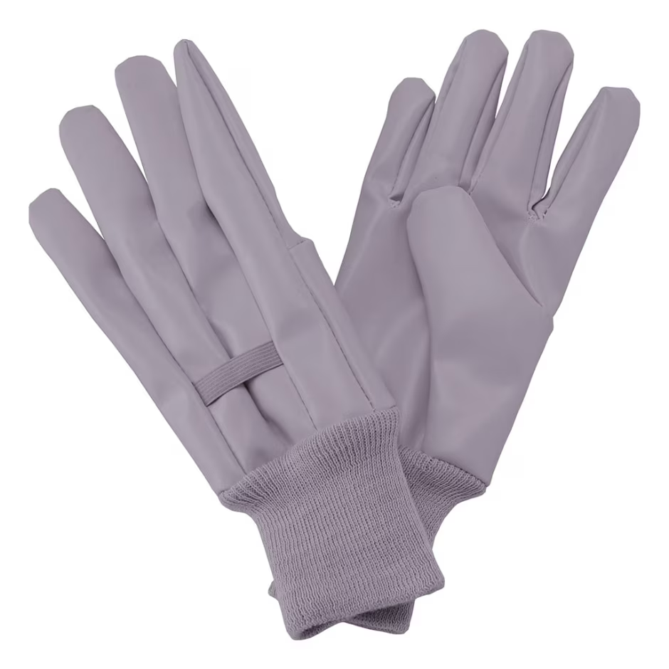 Kent & Stowe Lavender Water Resistant Light Duty Gloves - Ladies Medium