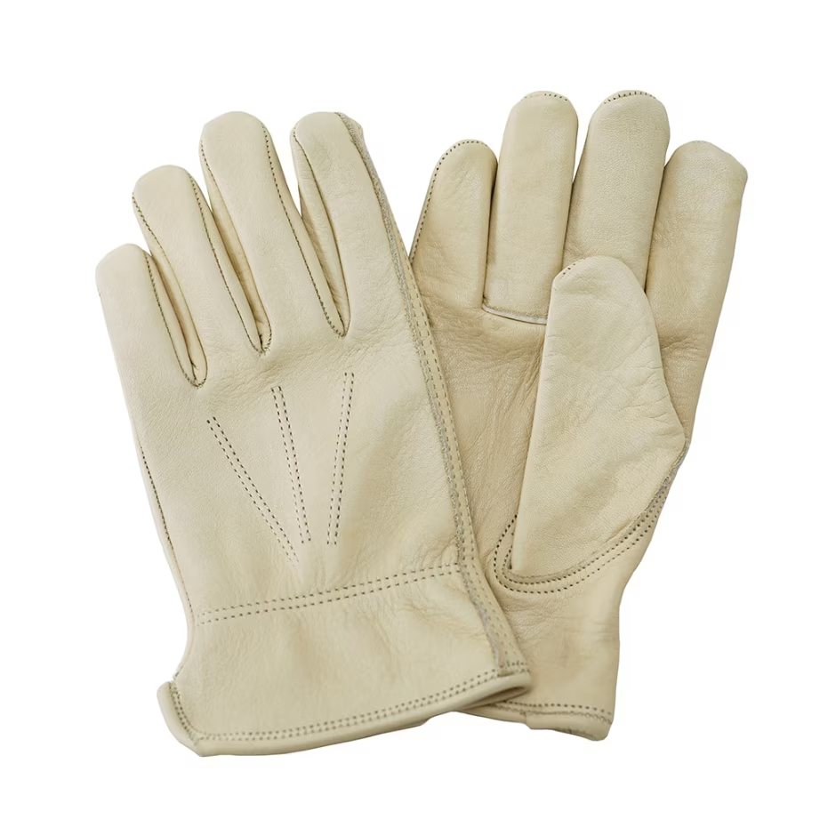 Kent & Stowe Luxury Leather Water Resistant Gloves - Ladies Medium