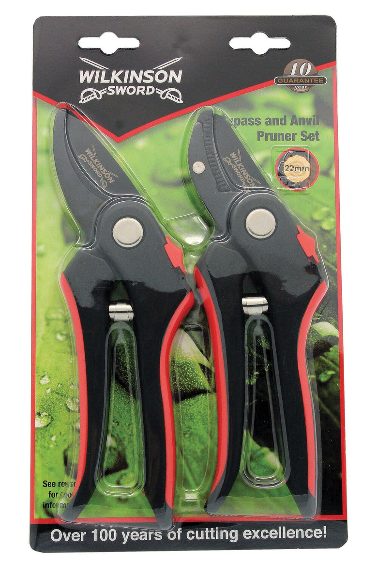 Wilkinson Sword Pruner Twin Pack – Southwood Garden Centre