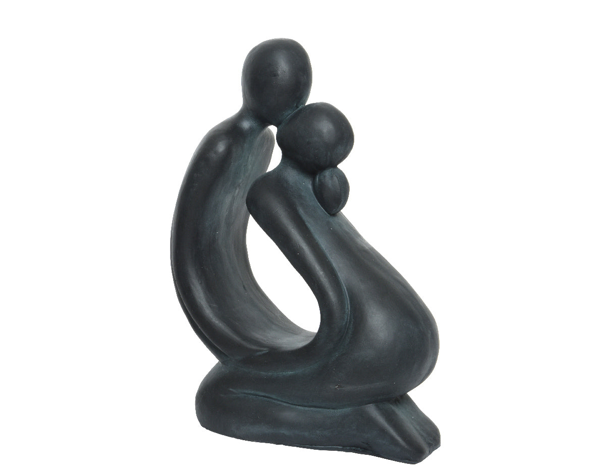 Couple Kissing Artistic Outdoor Statue