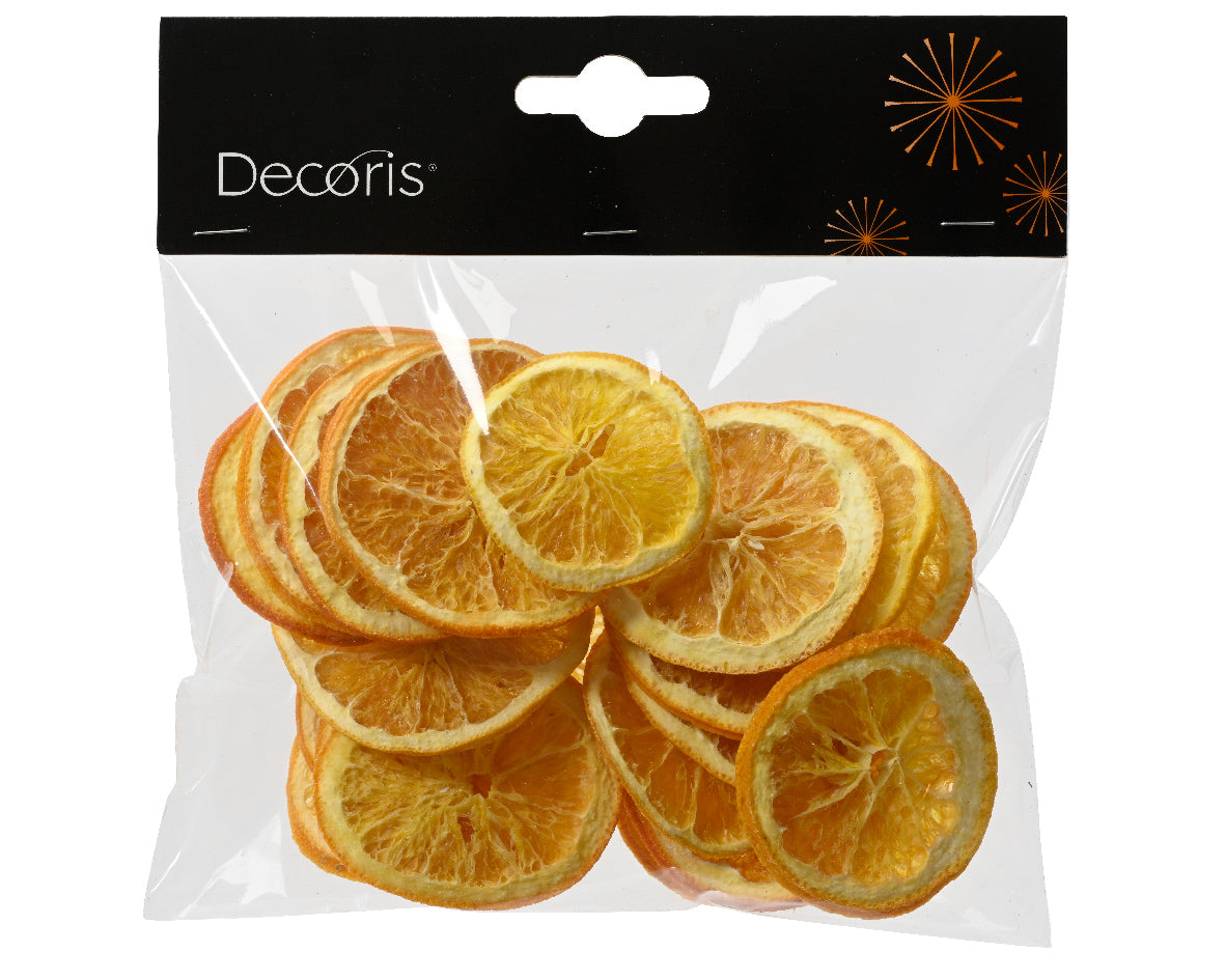 Dried Orange Slice Decorations