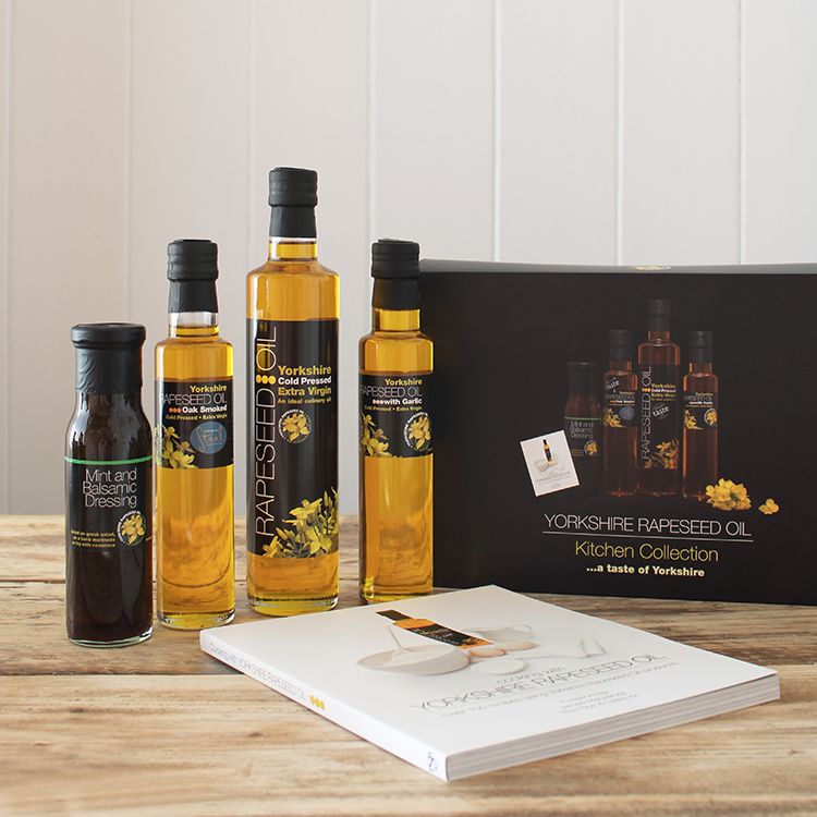 Yorkshire Rapeseed Oil Yorkshire Kitchen Collection
