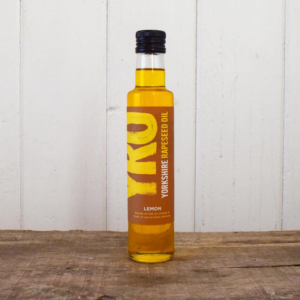Yorkshire Rapeseed Oil with Lemon 250ml