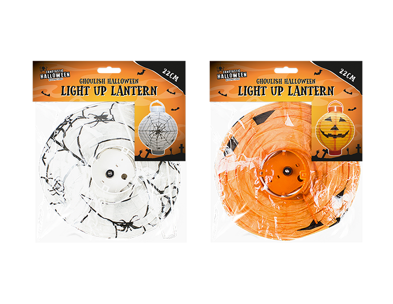 Halloween Light Up Indoor Lantern Southwood Garden Centre