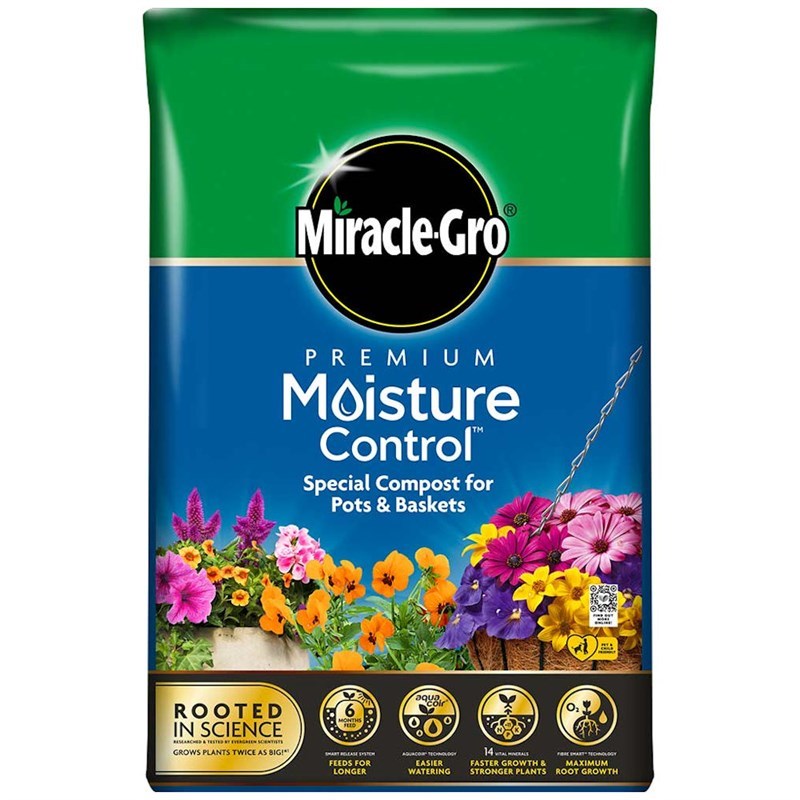 MIRACLE-GRO MOISTURE CONTROL 40L