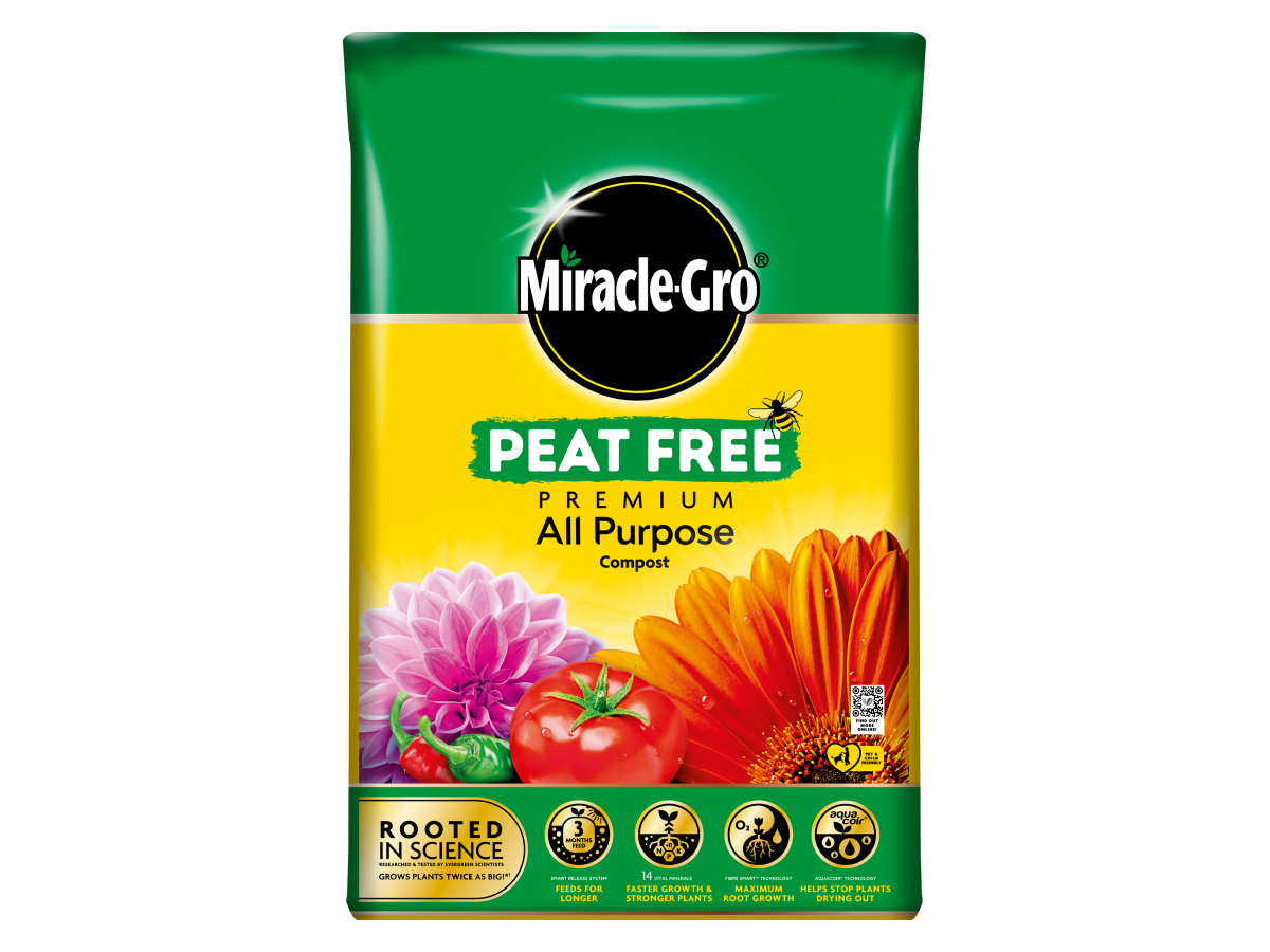 MIRACLE-GRO PEAT FREE 40L