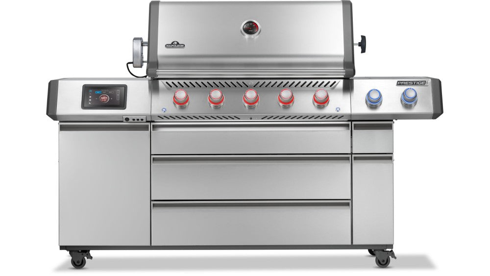Napoleon Prestige® PRO 665 RSIB with Infrared Side and Rear Burners BB ...