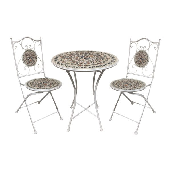 Paraiso Bistro Set 60x75cm