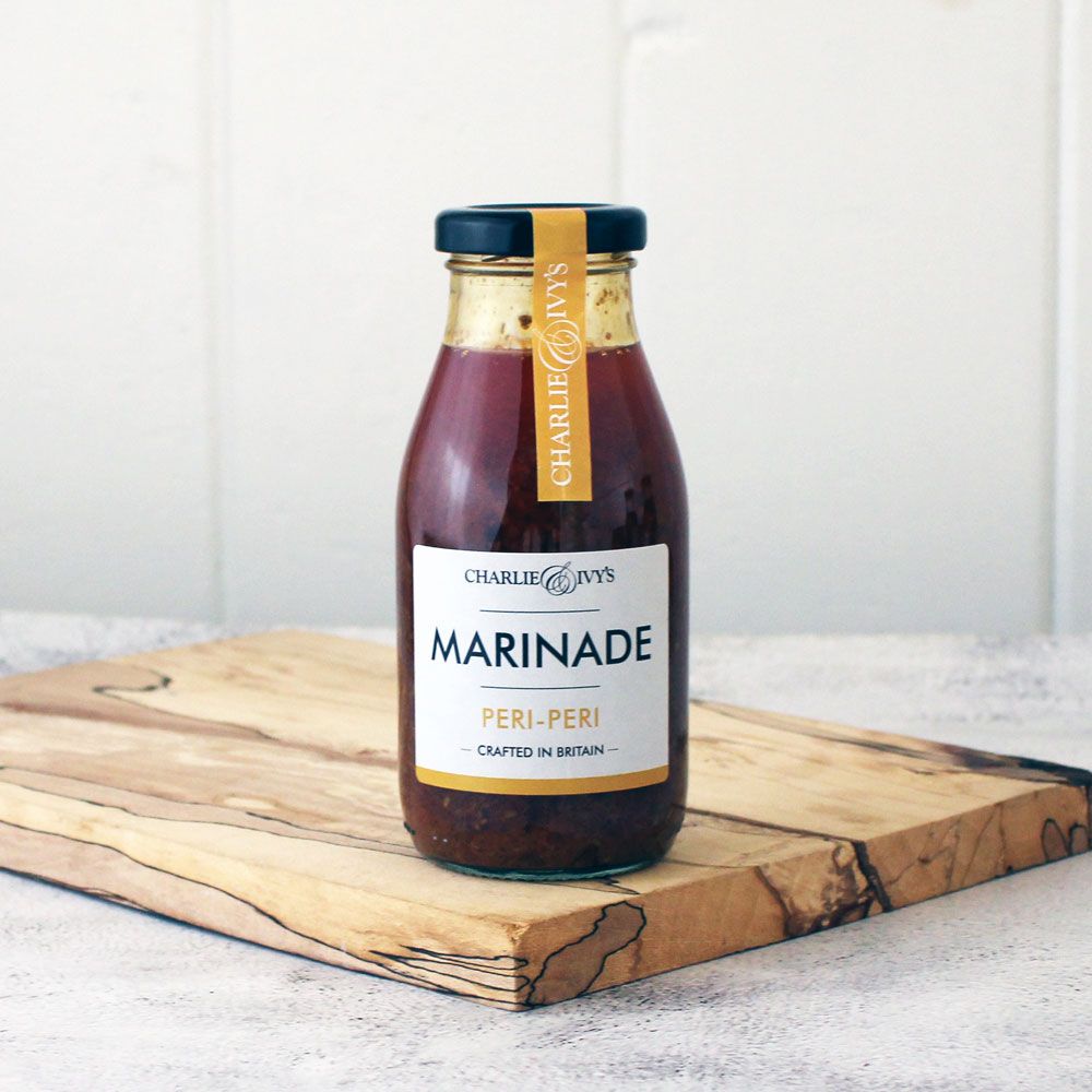 Charlie & Ivy's - Peri-Peri Marinade - 250ml
