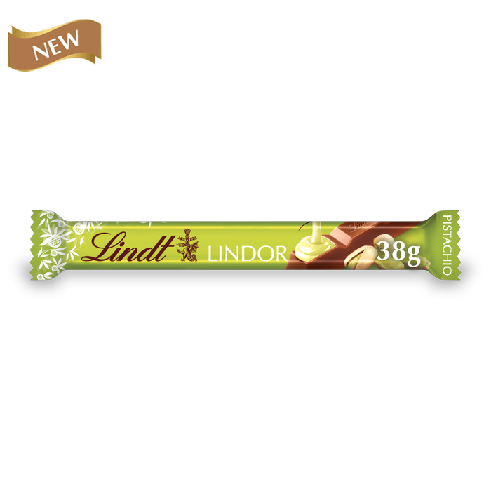 Lindt Lindor Pistachio Treat Bar - 38g