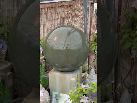 Lumineo Aged Effect Large Outdoor Water Feature 112cm