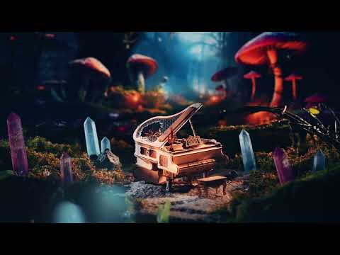 ROKR Magic Piano Mechanical Music Box 3D Wooden Puzzle