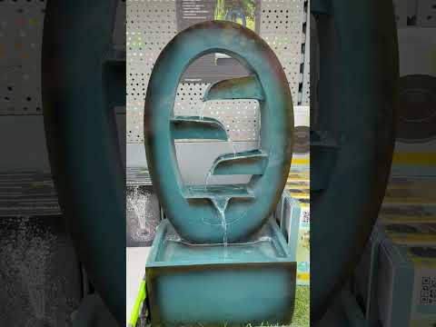 Smart Solar - Azure Falls Cascading Water Feature