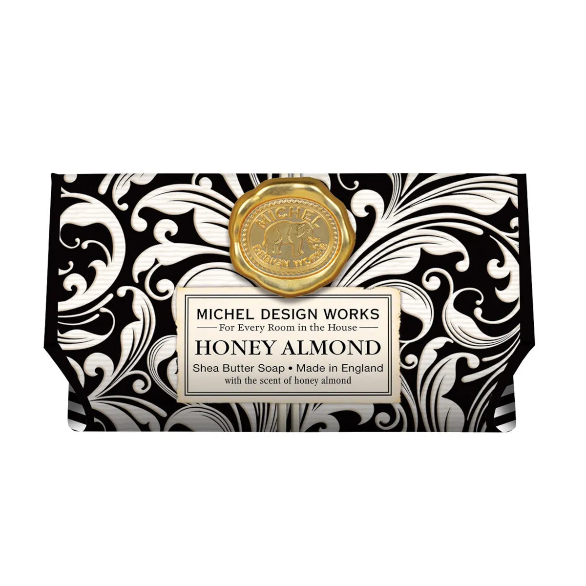Honey Almond Bath Soap Bar by Michel Design Works - 246g