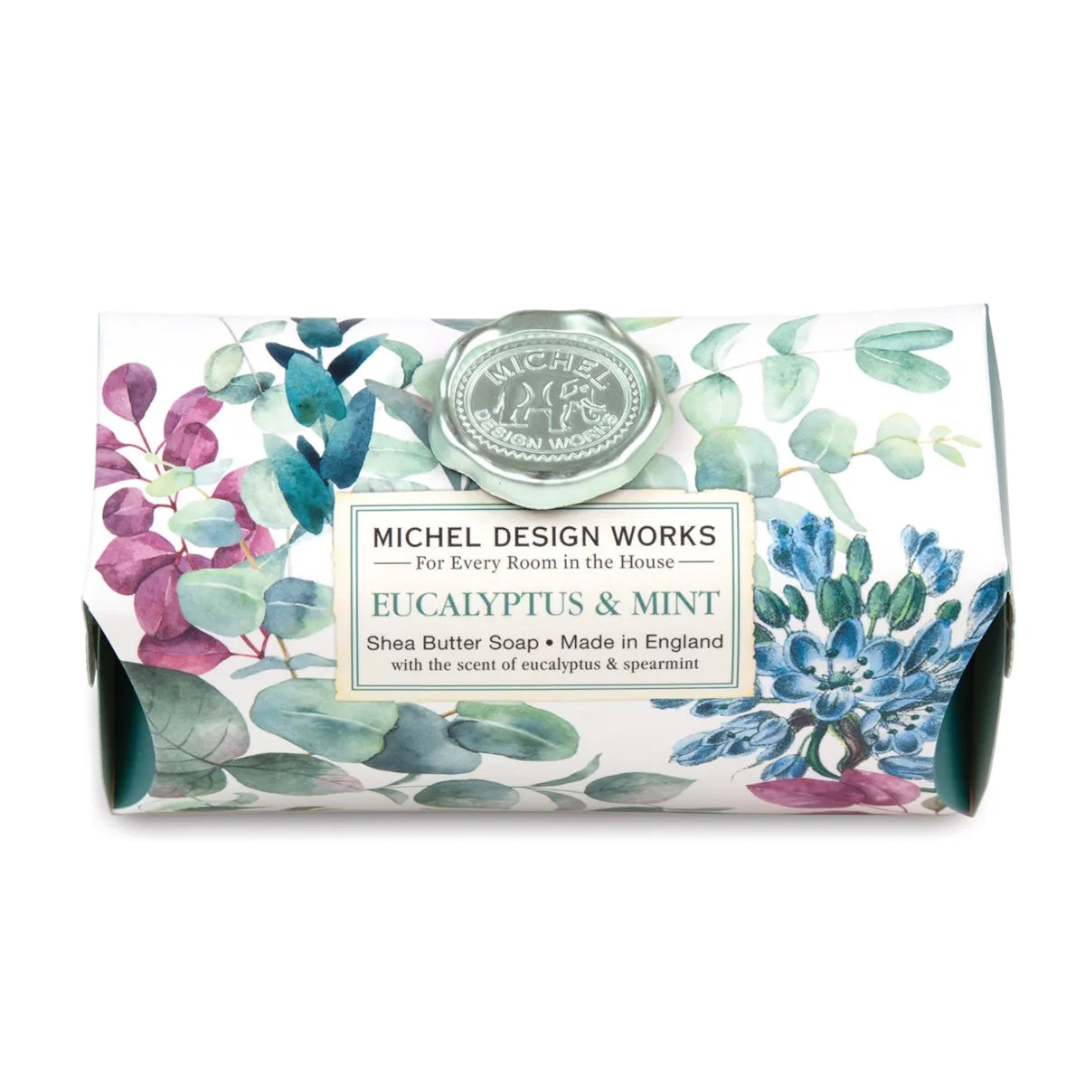 Eucalyptus & Mint Bath Soap Bar by Michel Design Works - 246g