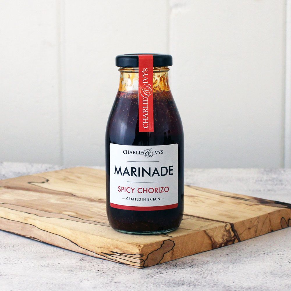 Charlie & Ivy's Chorizo Marinade - 250ml