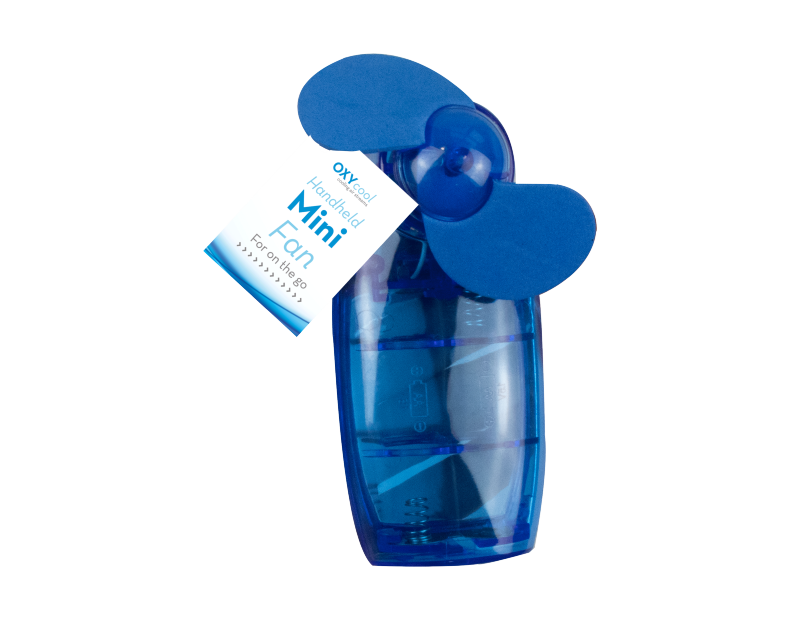 Battery Operated Mini Handheld Fan - Individual