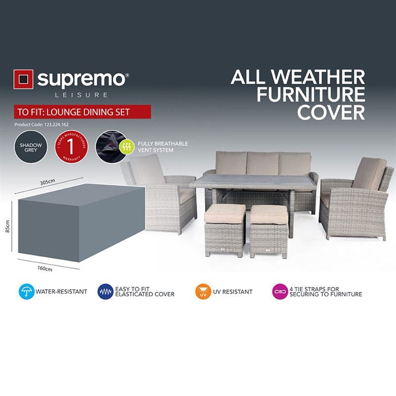 Supremo - Lounge Dining Set Garden Furniture Cover
