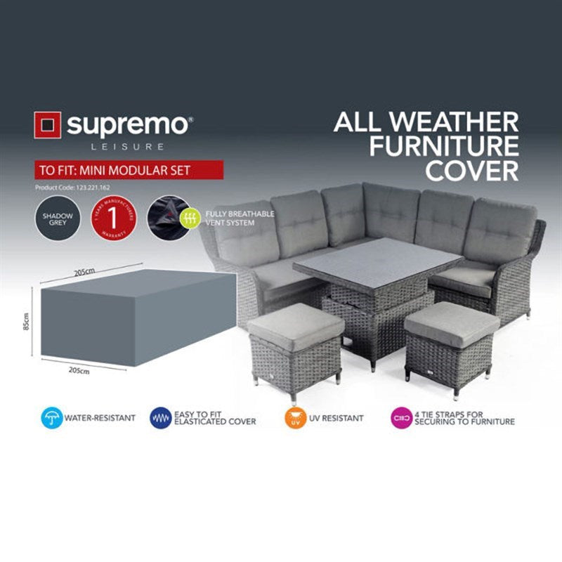 Supremo - Mini Modular Set Garden Furniture Cover