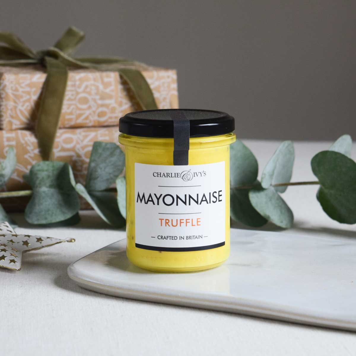 Charlie & Ivy's Jar of Truffle Mayonnaise
