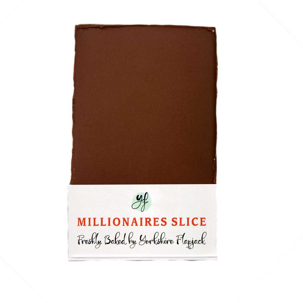 Yorkshire Flapjack - Millionaires Slice