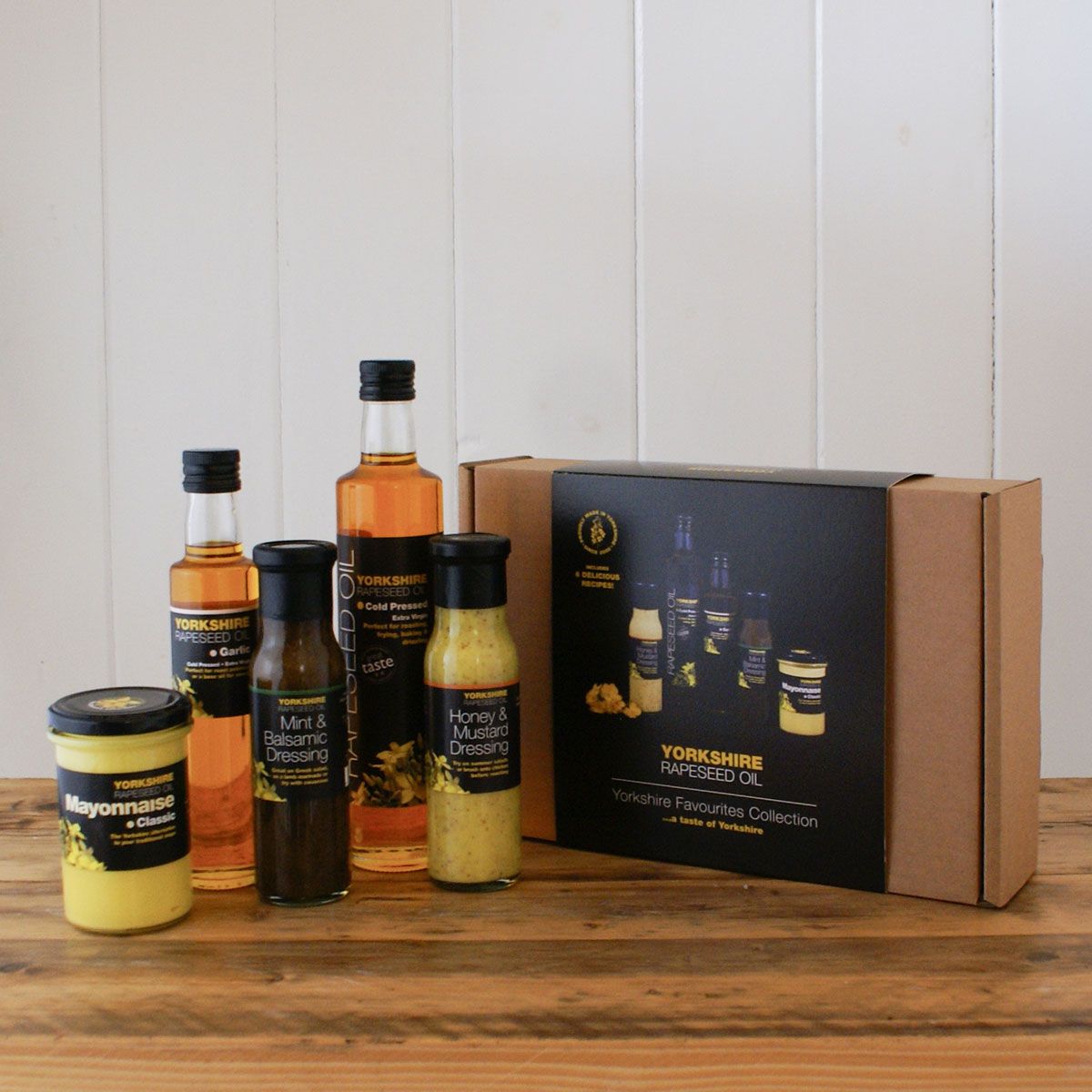 Yorkshire Rapeseed Oil Yorkshire Favourites Collection Large Gift Box