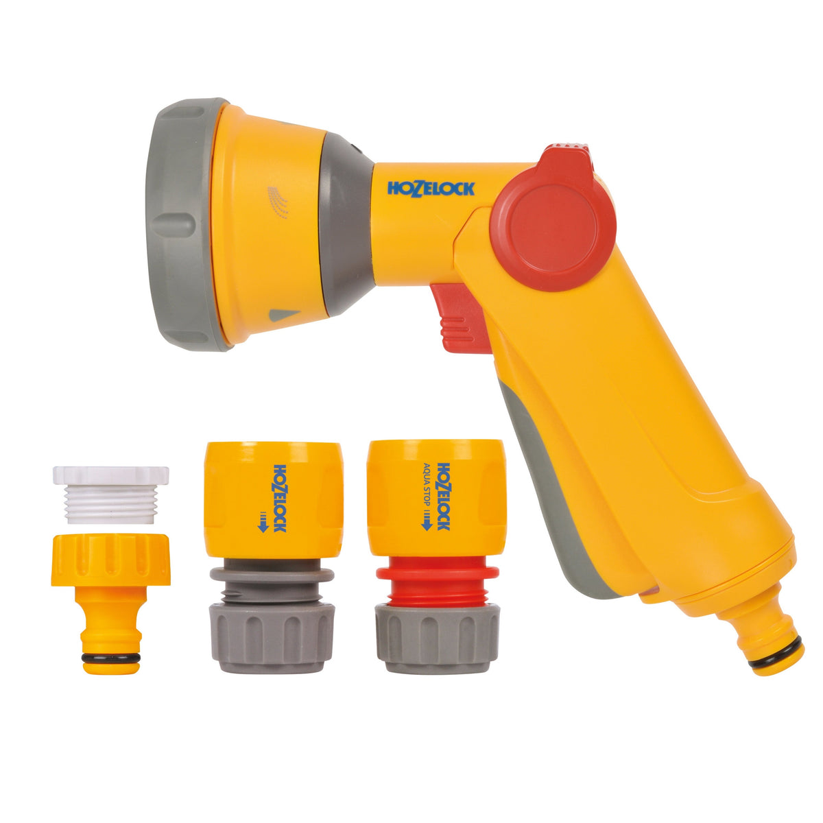 Hozelock Multispray Soft Touch Gun & Fittings Set - 2343