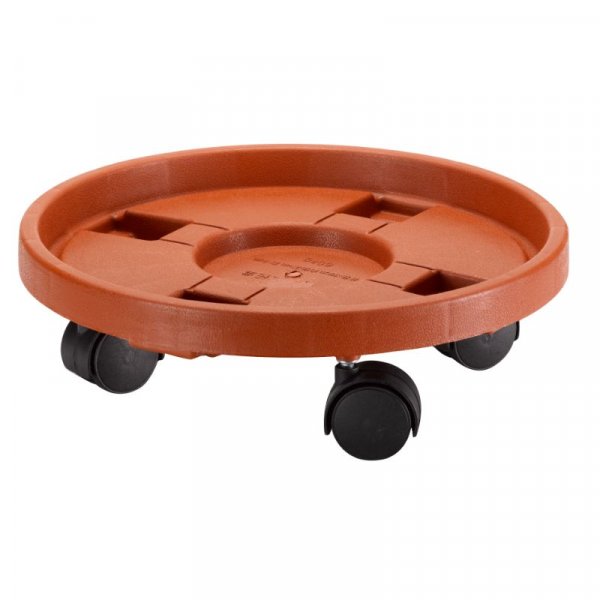 Pot Caddy - Tan / Terracotta Coloured 29cm