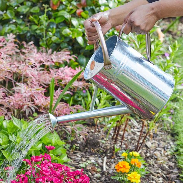 Galvanised Steel Watering Can