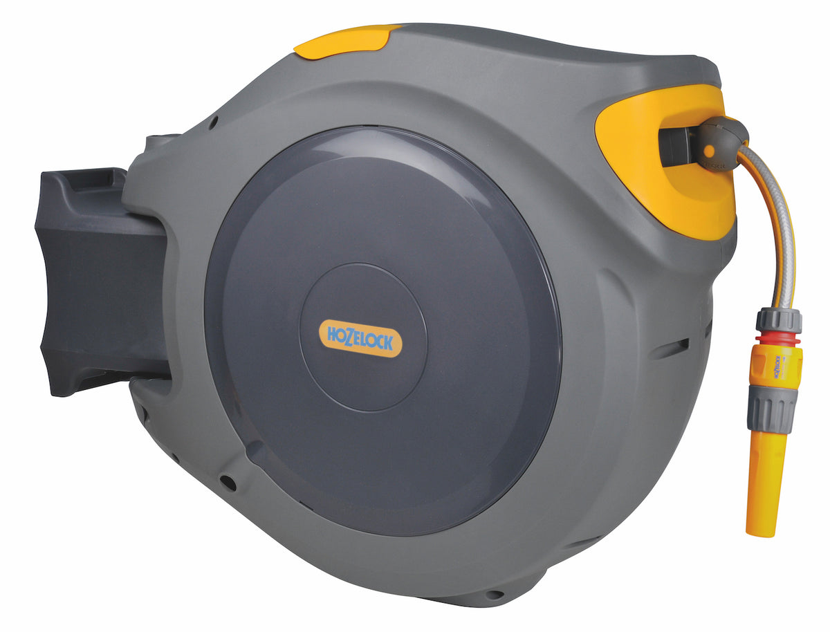 Hozelock 40m Autoreel & FREE 2684 Multi Spray Gun