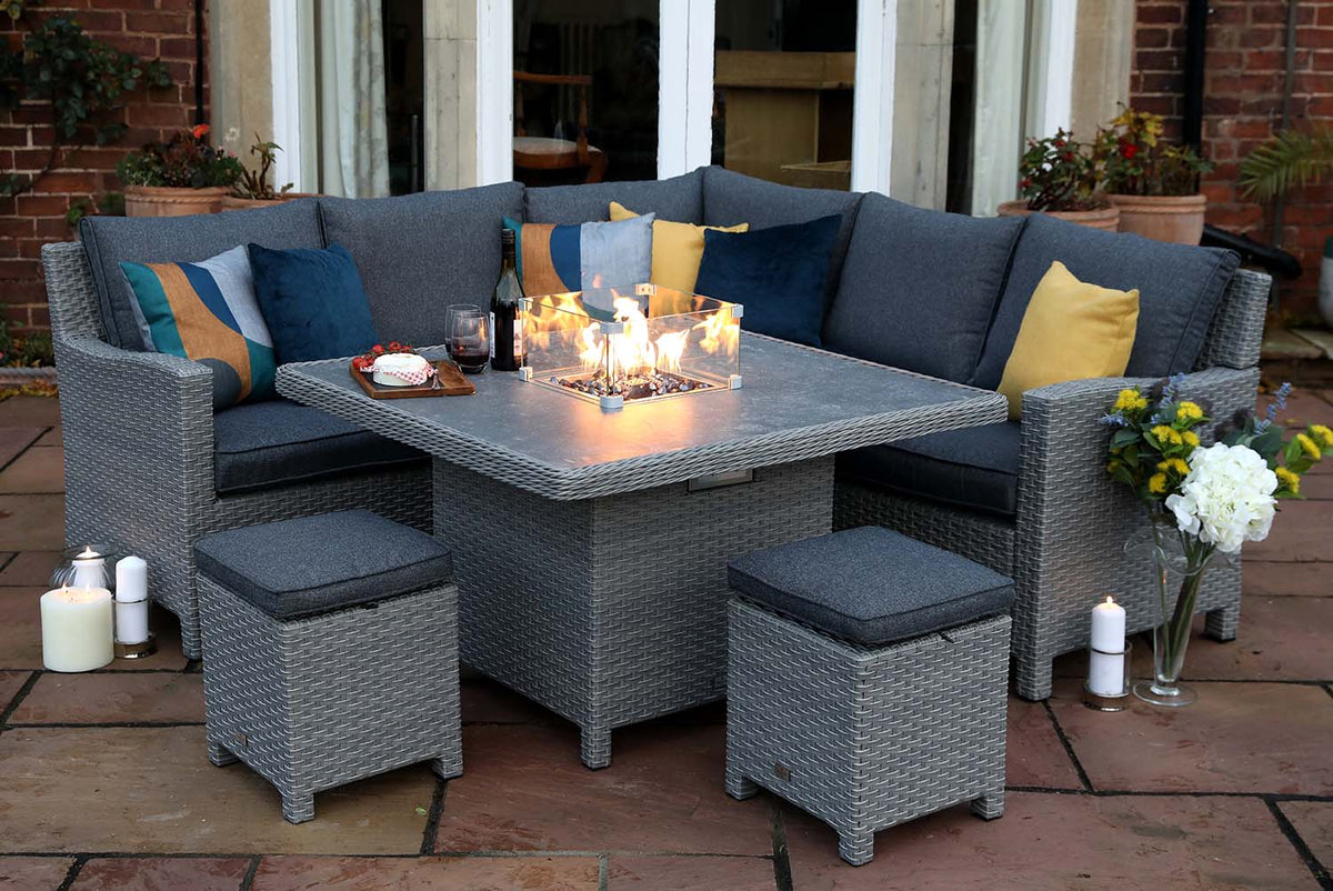 Supremo - Catalan Mini Modular with Fire Pit