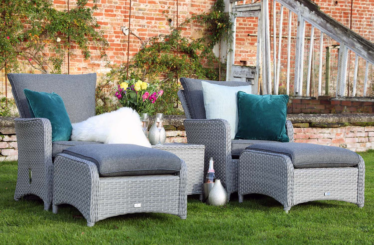Supremo - Catalan Dual Recliner Lounge Set