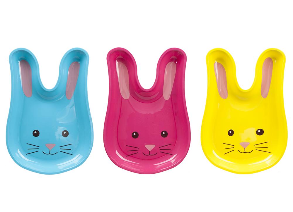 Easter Bunny Head Tray - 32cm