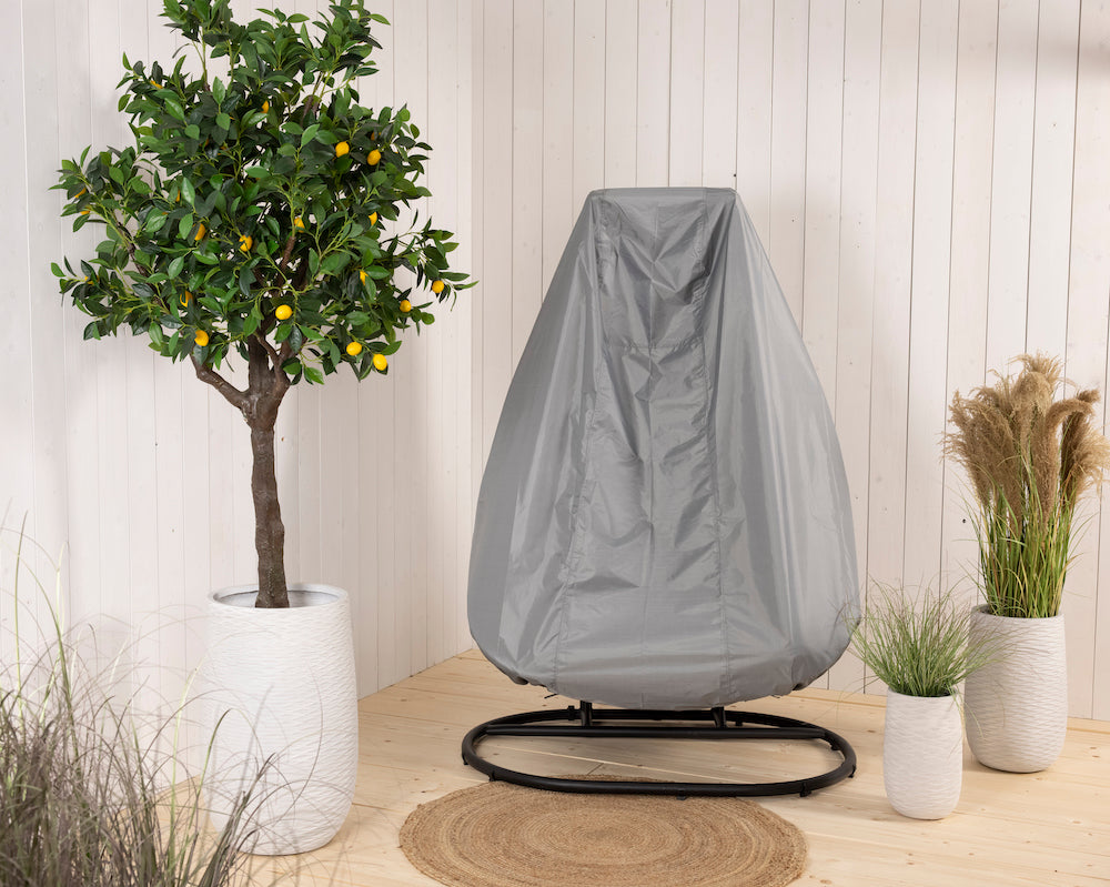 Outdoor Double Egg Chair Cover 200cm Southwood Garden Centre