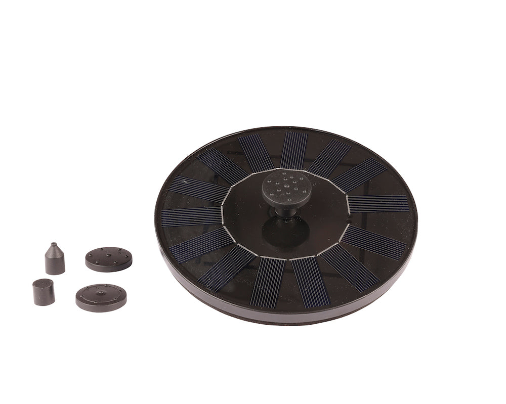 Solar Powered Water Pump / Fountain for Ponds