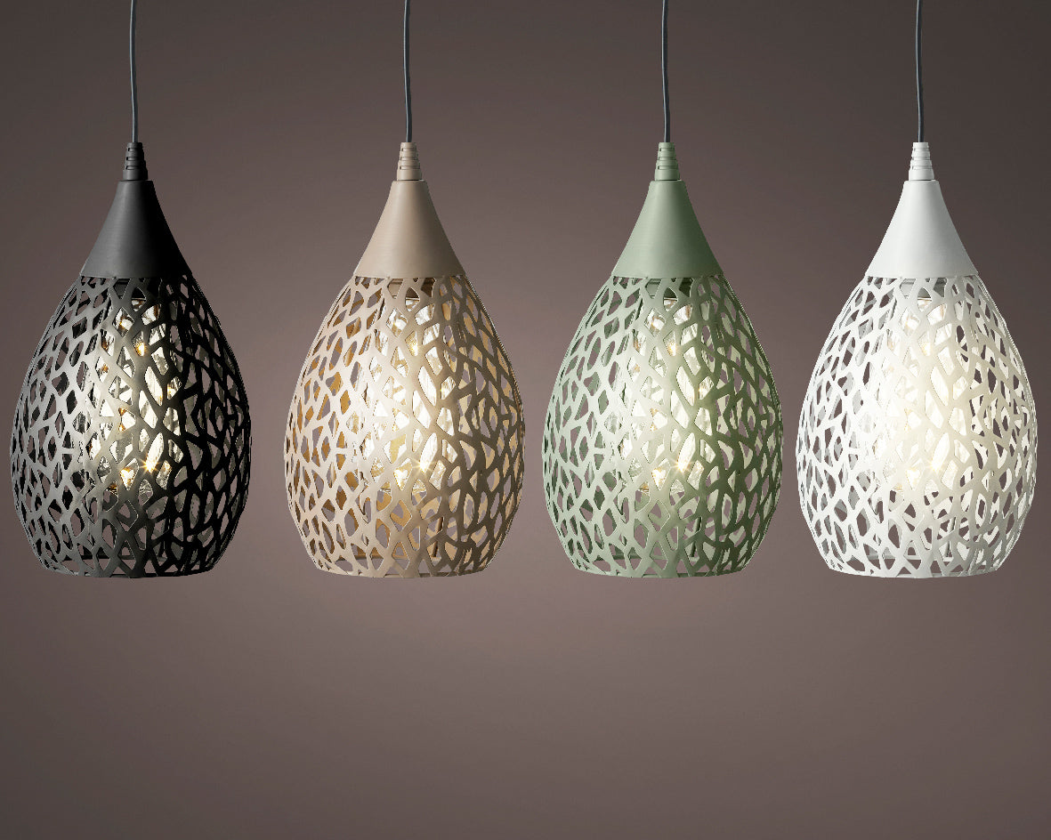Solar Powered Pendant Hanging LED Light