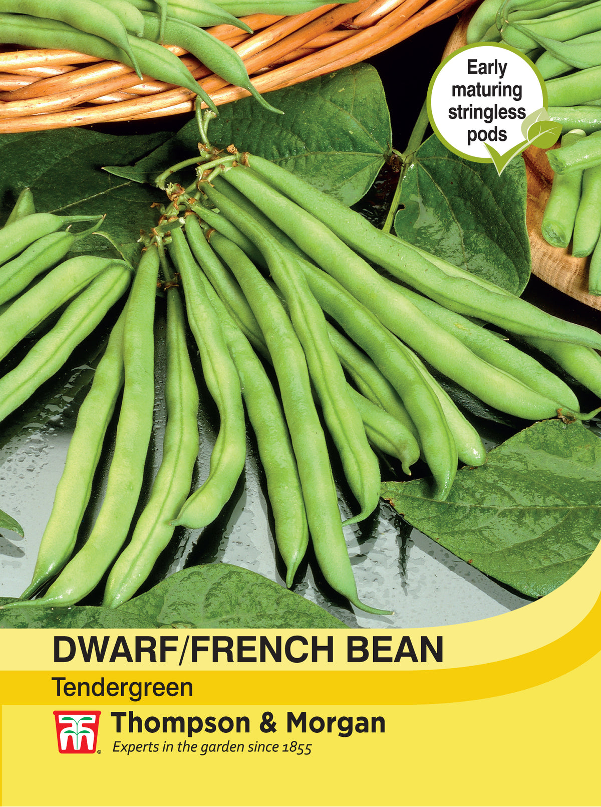 Dwarf Bean Tendergreen- Pack of seeds