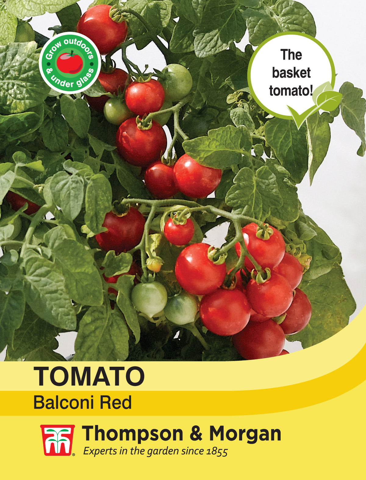 Tomato Balconi Red - Pack of seeds