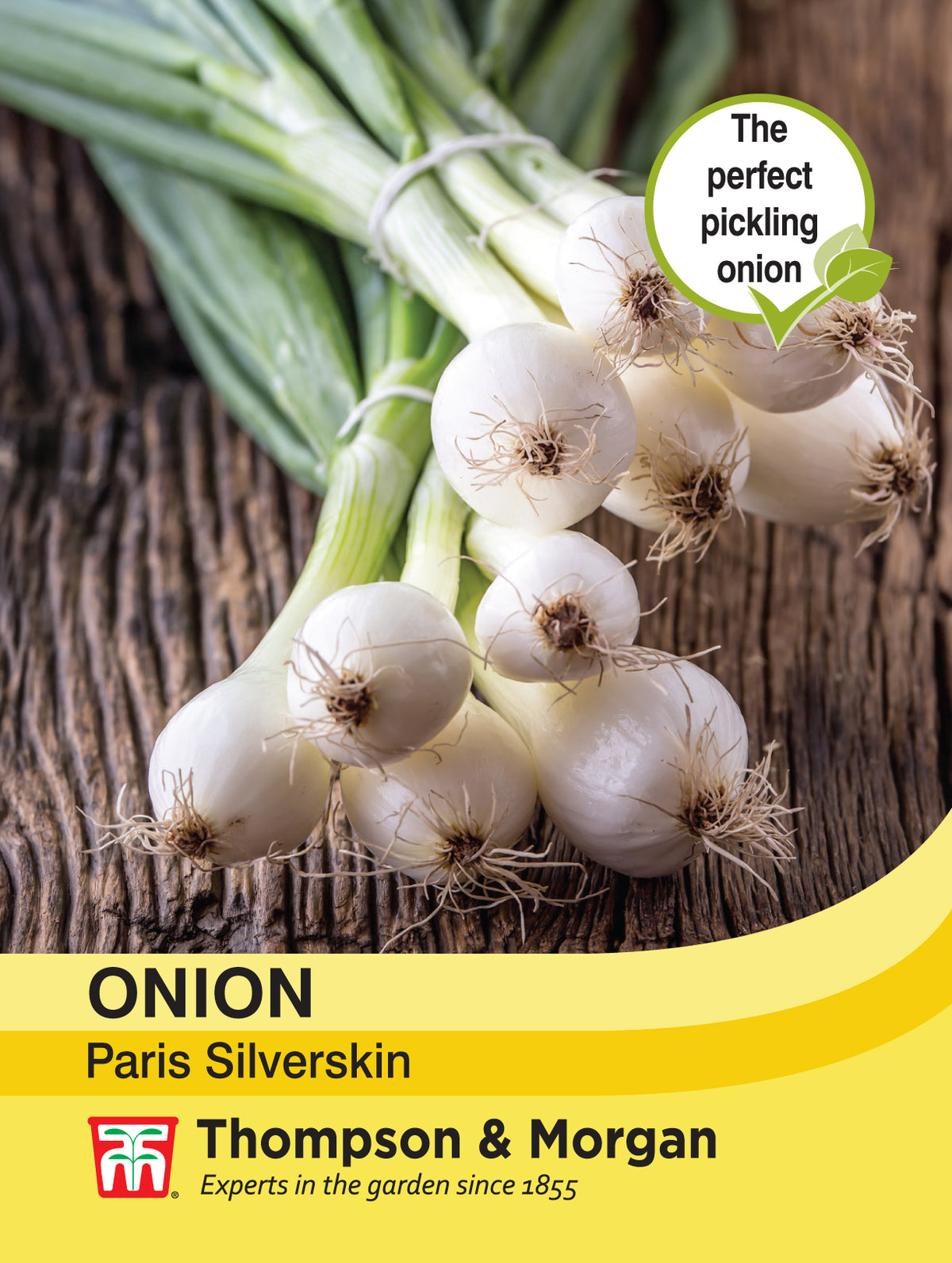 Onion Paris Silverskin- Pack of seeds