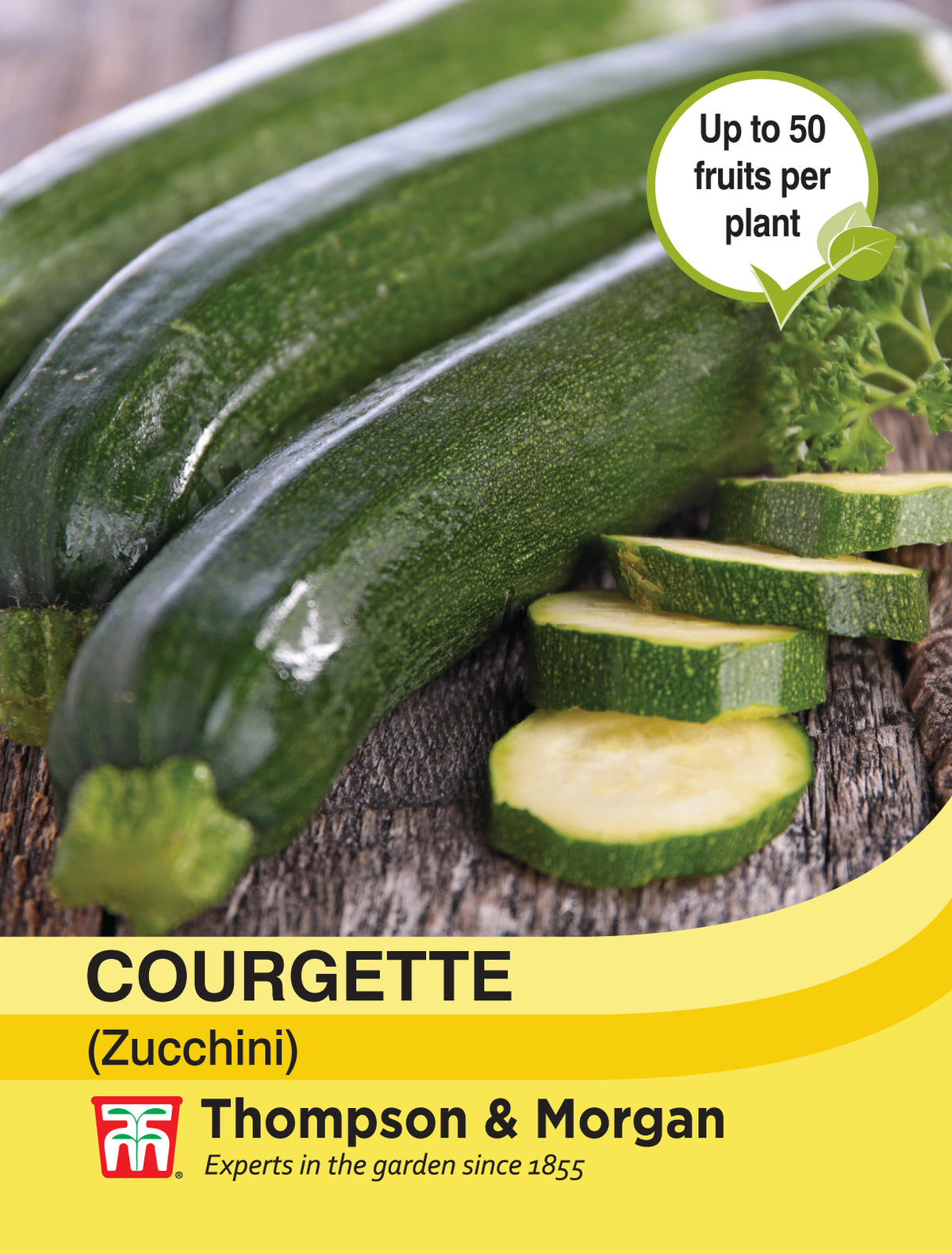 Courgette (Zucchini)- Pack of seeds