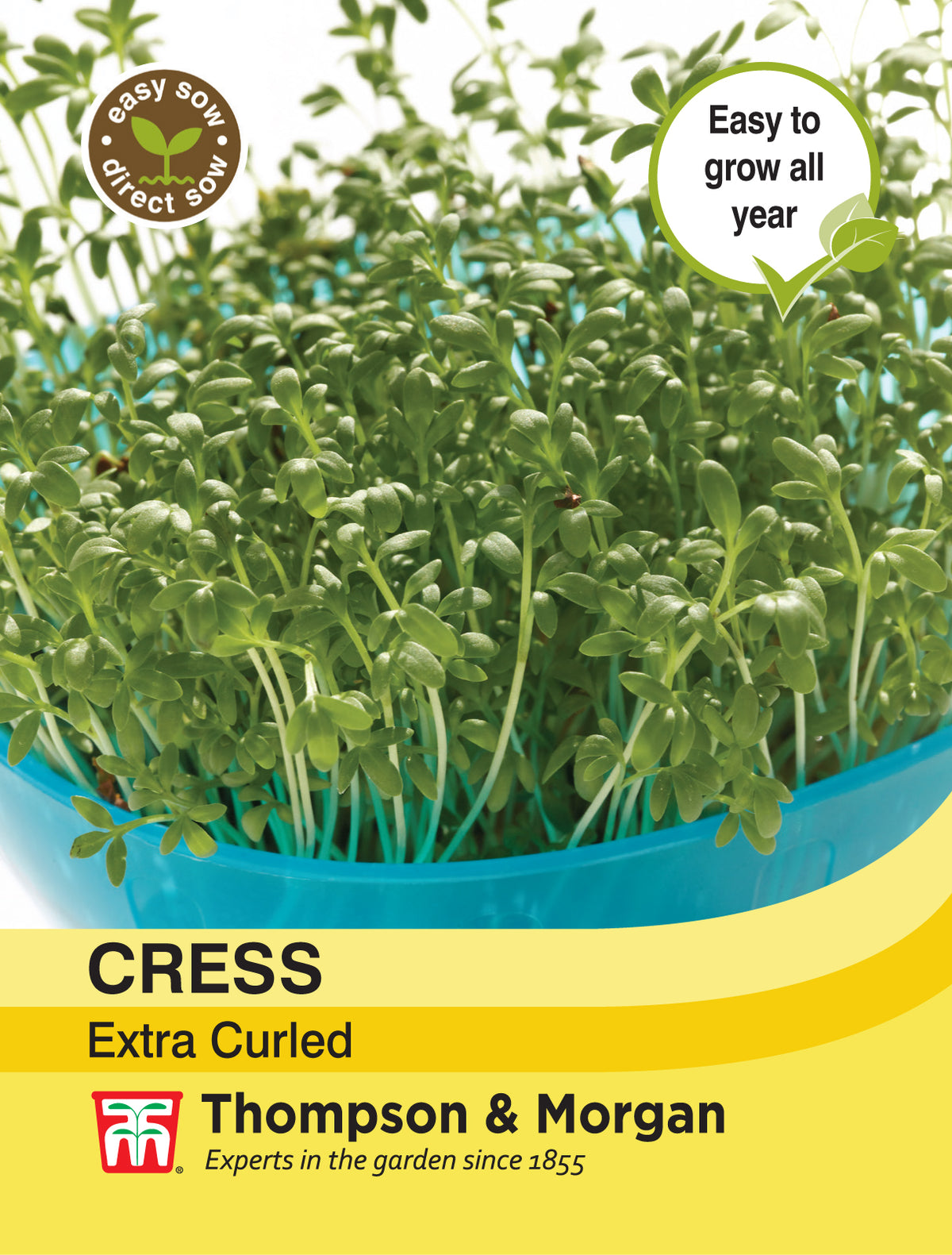 Cress- Pack of seeds
