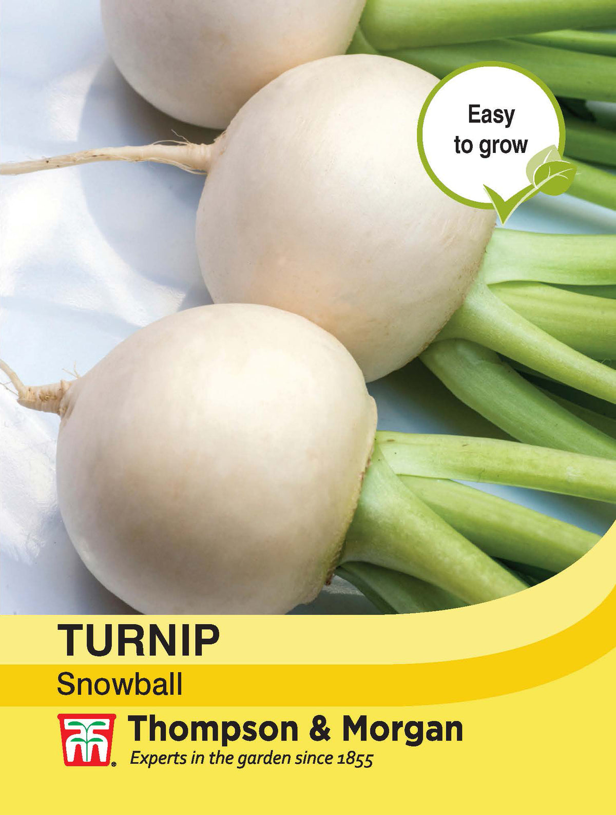 Turnip Snowball- Pack of seeds