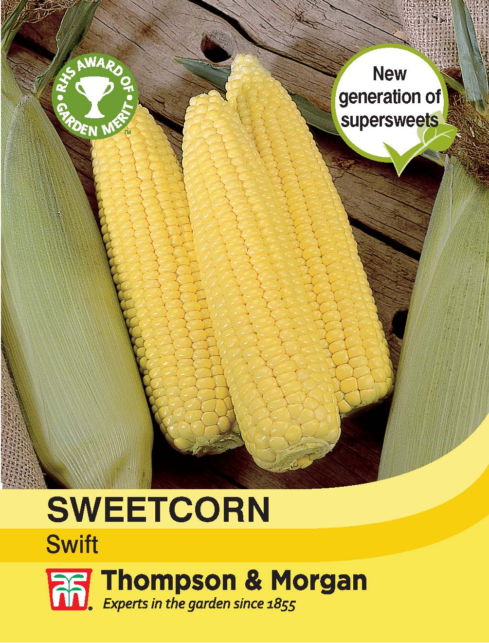 Sweetcorn Swift- Pack of seeds