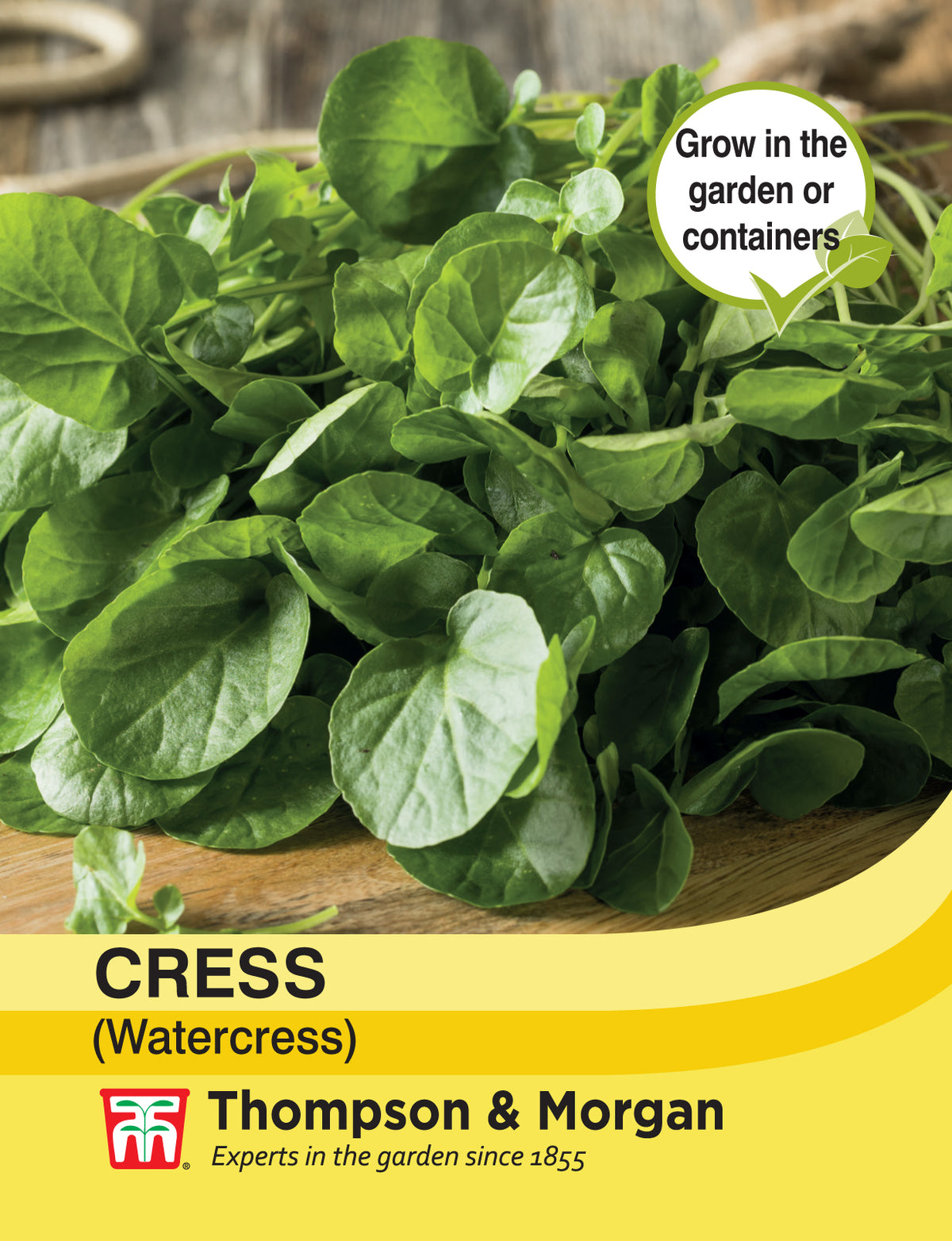 Cress (Watercress)- Pack of seeds