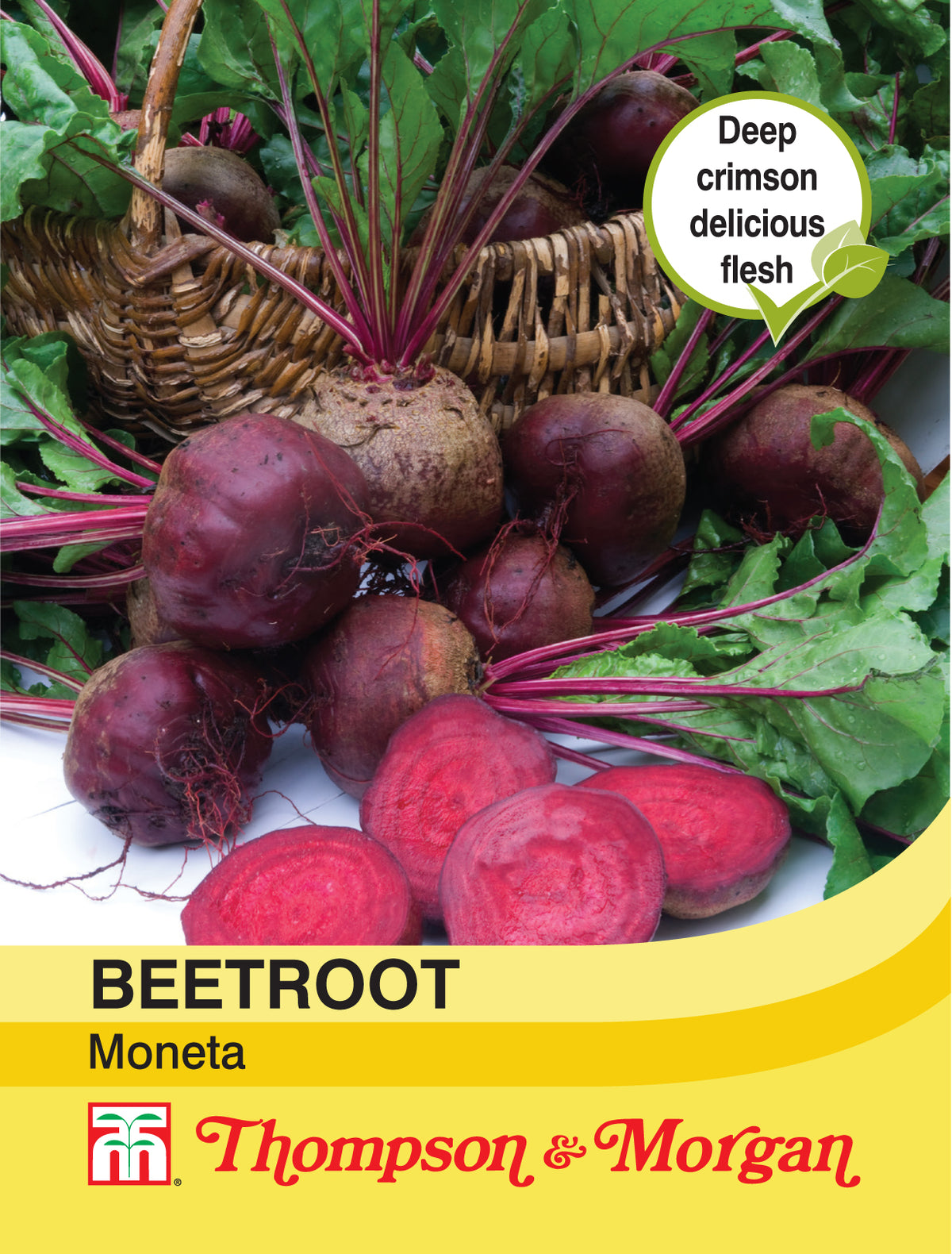 Beetroot Moneta- Pack of seeds