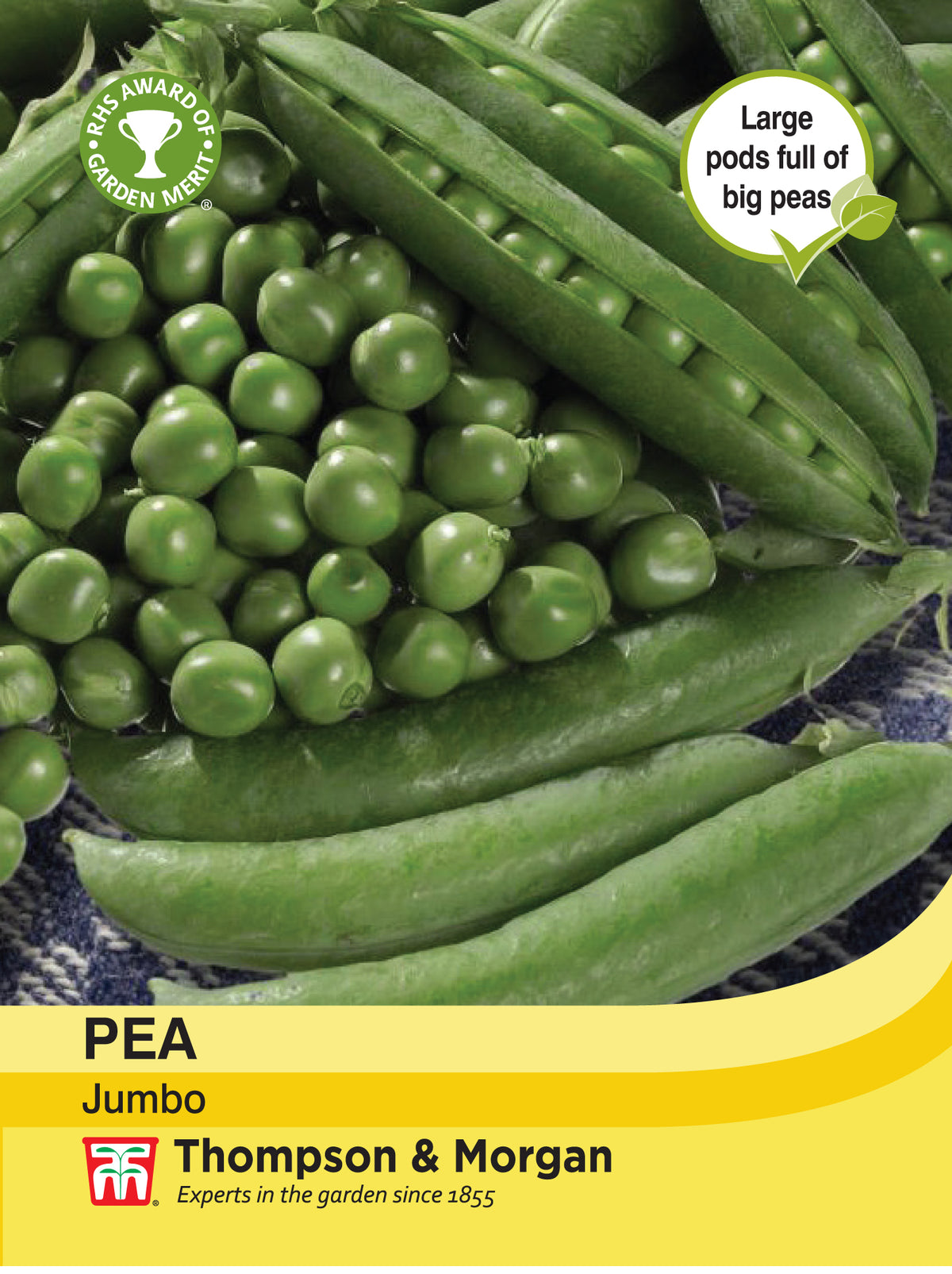 Pea Jumbo- Pack of seeds