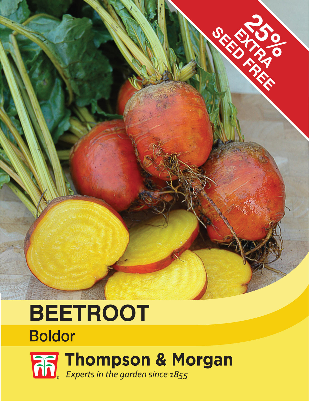Beetroot Boldor- Pack of seeds